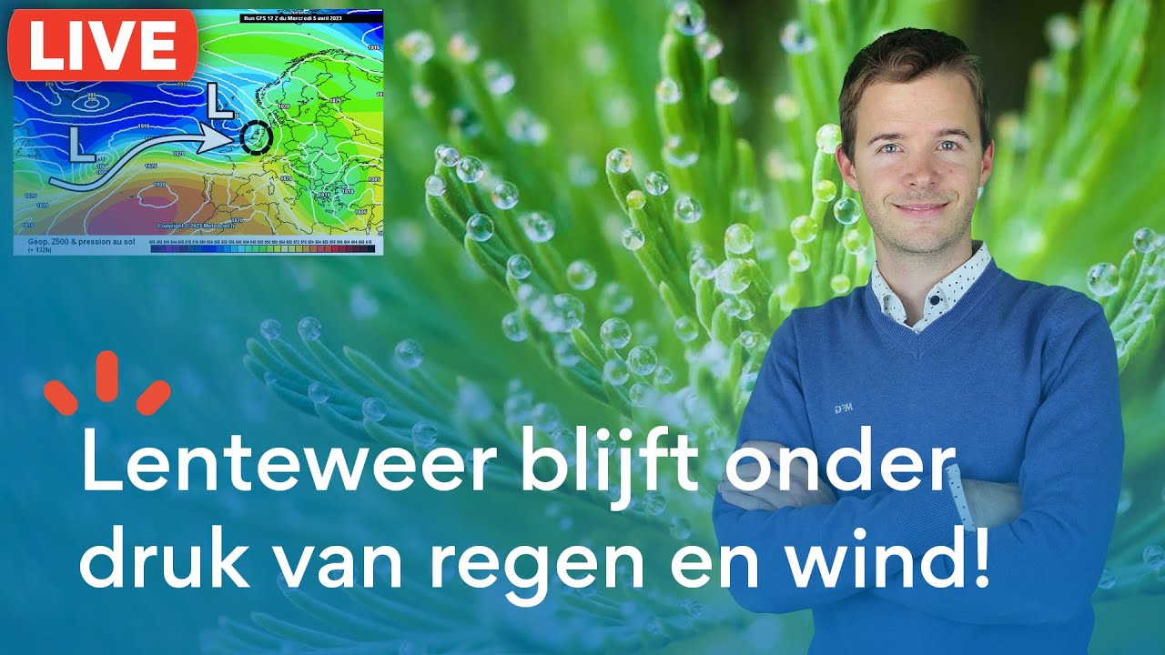 [LIVE] Regenzones blijven op de loer liggen in de lente 2023! - YouTube