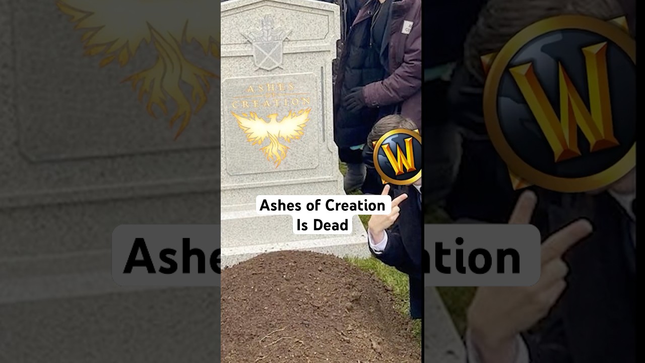 Ashes of Creation Is An Absolute Disaster - Developer Shuts Down