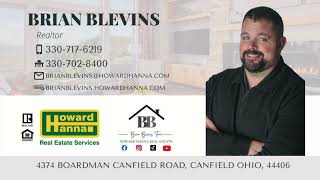 The Brian Blevins Team @ Howard Hanna is dedicated to helping you meet your Real Estate goals in 24'