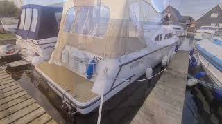 Shetland 29i 'Tismere' for sale at Norfolk Yacht Agency