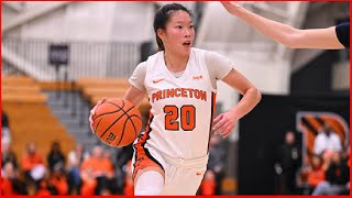 🔴Princeton transfer Kaitlyn Chen commits to UConn women’s basketball after three years with 🔴