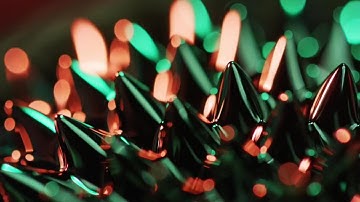 Ferrofluid Liquid Rotating Stock Video