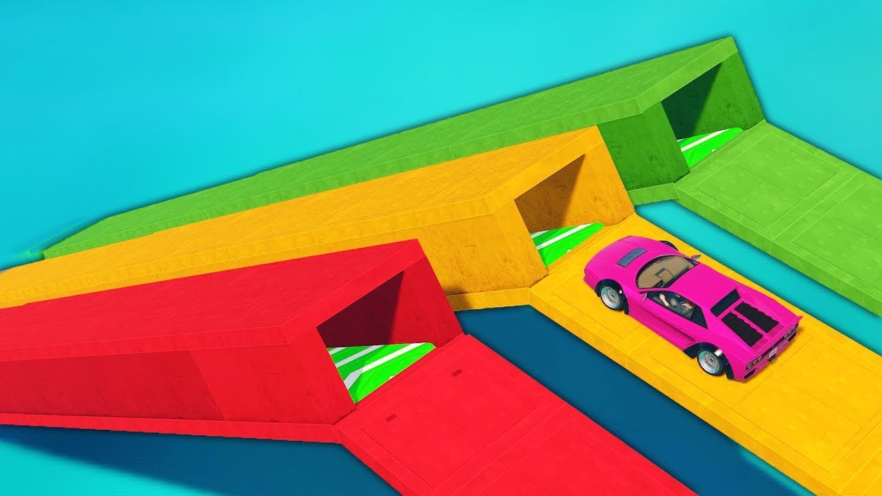 TESTEZ CELE mai GRELE HARTI de PARKOUR din GTA 5!