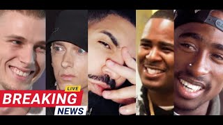 MGK Clowns Eminem Sales for Side B, Drake Drakeo Stimulus, 2Pac Smashed Sam Snead GF after....