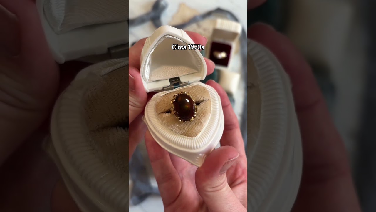 Go back in time with 170+ years of rings - who made the best ring? #mjvjewelry #vintagejewelry