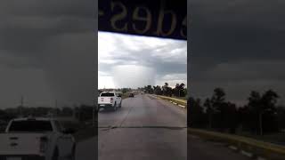 Tormenta en La Banda. Santiago del Estero 20/1/2020