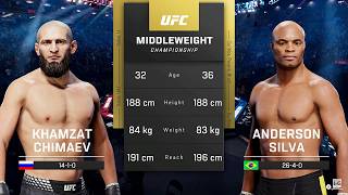 Khamzat Chimaev vs Anderson Silva - UFC 6
Khamzat Chimaev vs Anderson Silva - UFC 6.
EA Sports UFC 6 is a mixed martial arts fighting video game developed by EA Vancouver and published by EA Sports. It is the sixth installment in the EA Sports UFC franchise, and is set to be released in June 2026 for PlayStation 5 and Xbox Series X and Series S.
Subscribe for more gaming videos!
Please comment & rate!
Visit our website: http://www.igcent.com - for the latest game news!
Like us on Facebook: http://www.facebook.com/igcent Khamzat Chimaev vs Anderson Silva - UFC 6