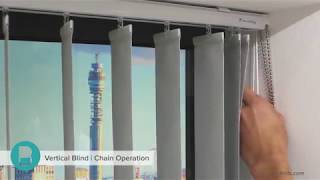 Chain Operated Vertical Blinds Are Taking The Market By Storm | DotcomBlinds