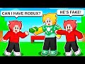 He Pretended To Be My Brother To SCAM Me.. So I Exposed Him! (Roblox Bedwars)