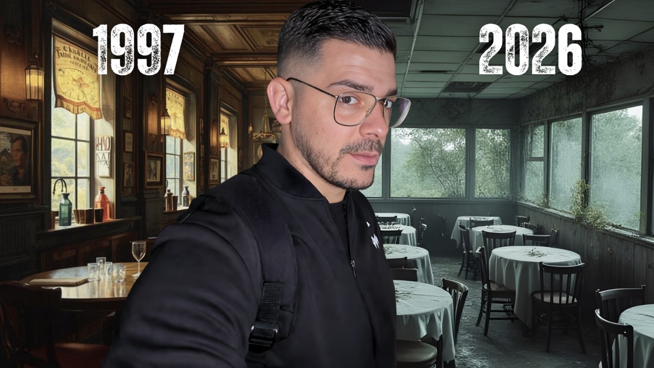 Exploré un INCREÍBLE Restaurante Abandonado con TODO Dentro