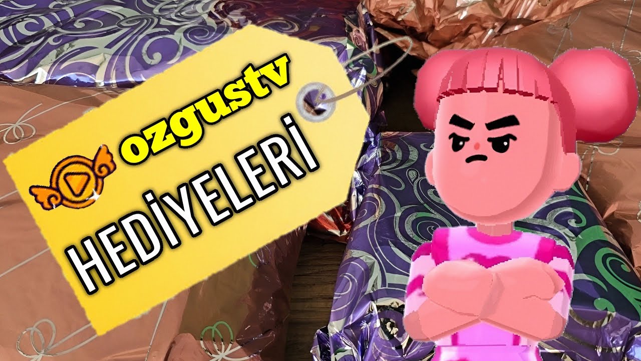 PK XD ÖZGÜŞ TV'YE DOĞUM GÜNÜ SÜRPRİZİ YAPTIM ! HERKES BANA KIZDI YAA !! HEDİYE AÇILIMI ? |PK XD MAYA