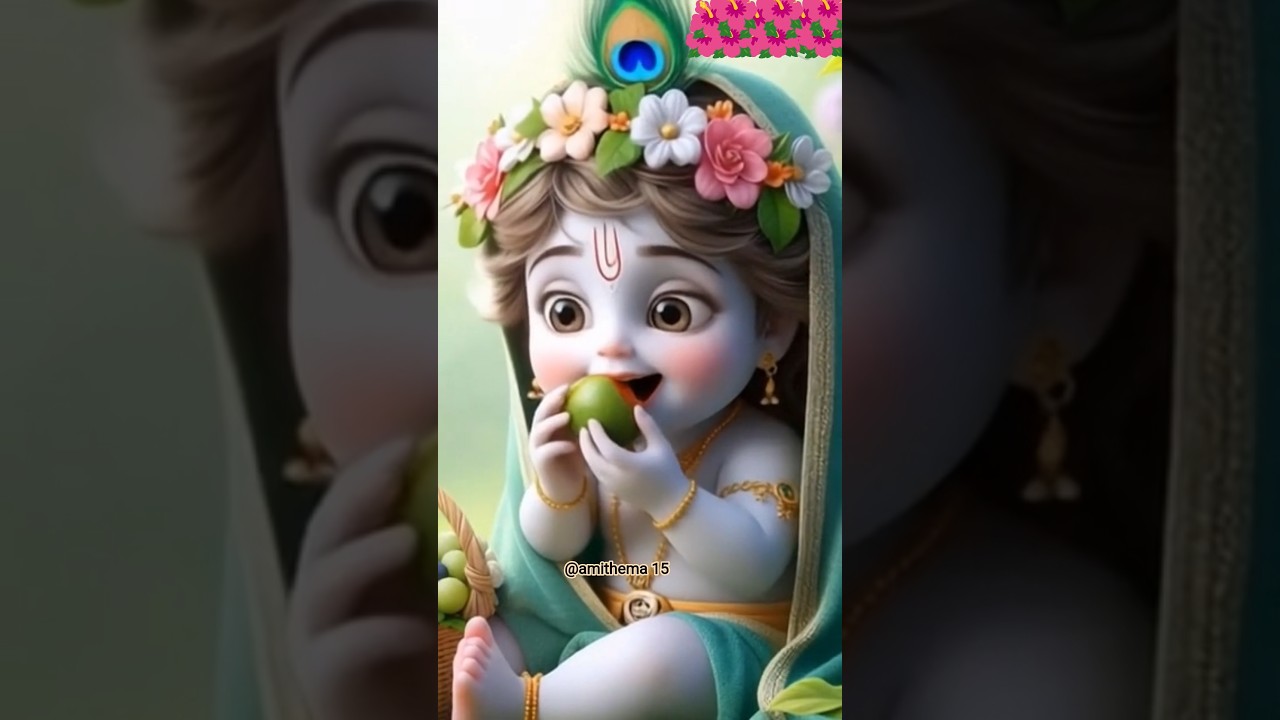 🌺choto choto so Krishn #shorts #sorts #love #virdavan #new #bhajan #bhakti #krishna #bhaktivibes #yt