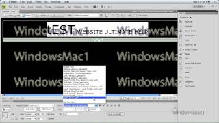 making a website in dreamweaver part 2