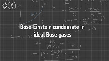 Bose Einstein condensate in ideal Bose gas (part 1)
