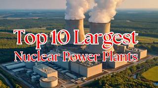 Top 10 World’s Largest Nuclear Power Plants