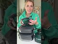 Having the extra glass container has made meal prep so easy! Inc #ninjacrispi #airfryer