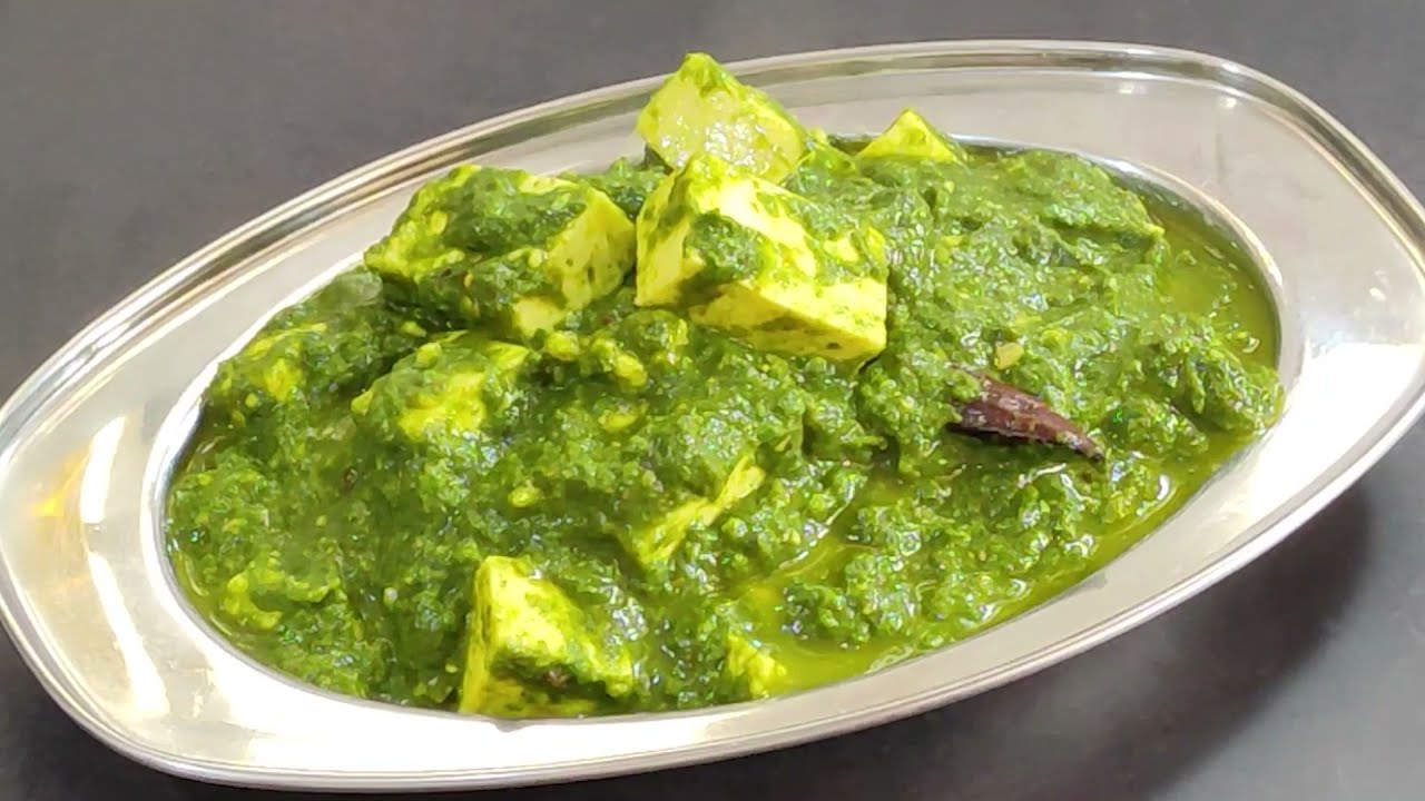 जब बनाएंगे बिना प्याज और टमाटर के पालक पनीर तो सब करेंगे तारीफ।  Palak Paneer Recipe| Winter Special | Ankita