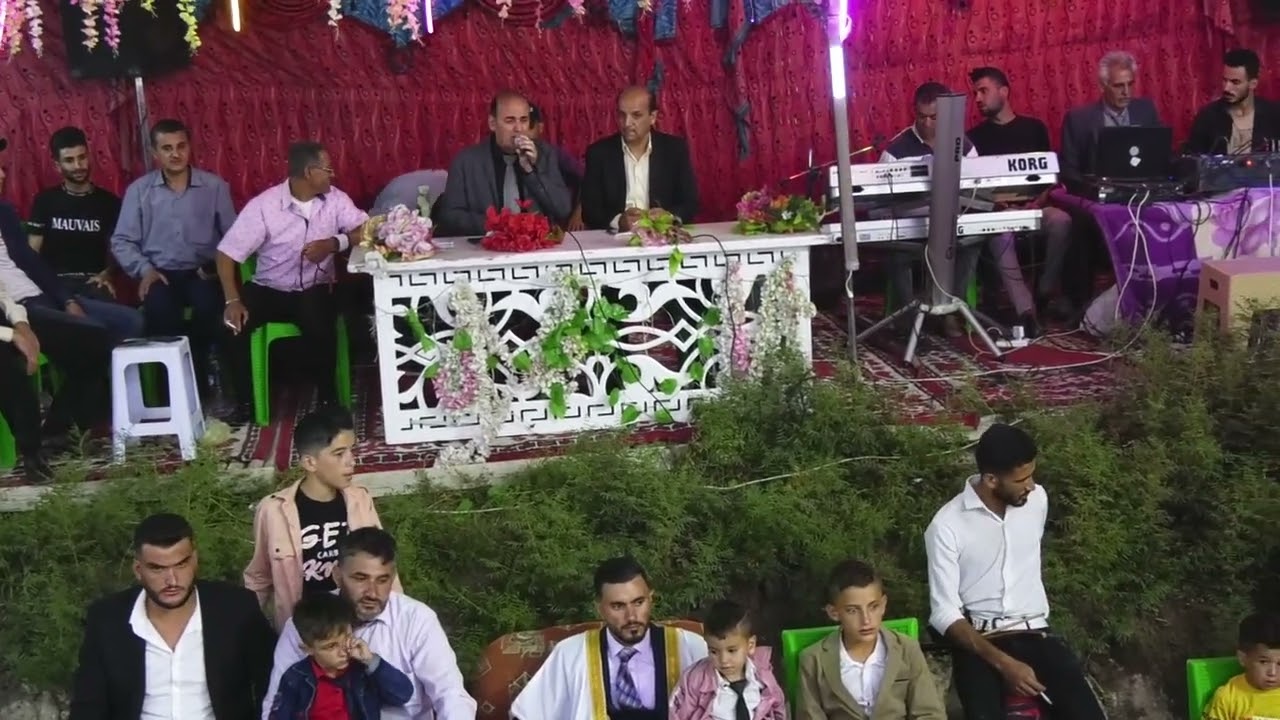 الكفرين-عرس الشاب ضياء مرعي -الشاعر محمد قزق والشاعر فادي مرعي -الجزء الأول