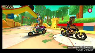Disney Allstar Racers   Two Double Cup With Alice pro Part 3