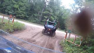 A utv ride in Crivitz WI with team winnebagoland