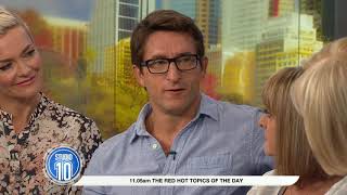 Famous Jonathan LaPaglia Prepares For Survivor Finale | Studio 10 Net Worth