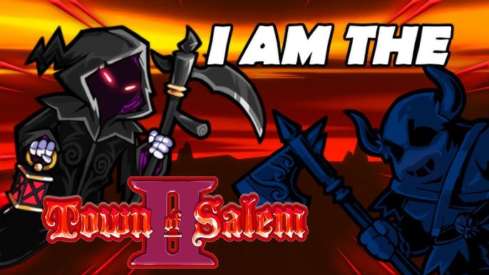 Town of Salem 2) Since it's confirmed every role in the game will be  getting custom silhouettes, I decided to create my interpretation of the  Jester's, a fan favorite. I incorporated some