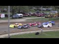 Late Model Heat Race #2 at Crystal Motor Speedway, Michigan on 05-15-2021!!