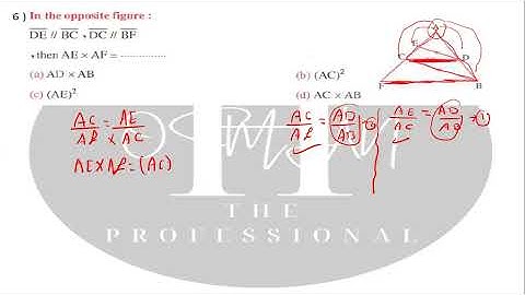 lesson 5 geometry sec 1 parallel lines and proportional parts