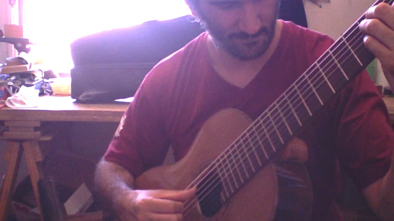 Sebastian Luna - Guitarra de 8 cuerdas 