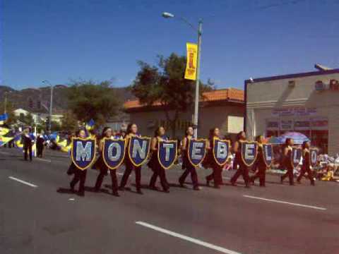 the Mighty Oiler Band 2008 at Azusa Golden Days