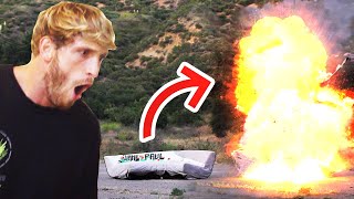 DESTROYING Logan Paul's $90,000 Couches *shocked*  Finale