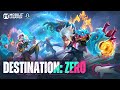 Destination:zer0 | Metro Zero Series Skins Animation | Mobile Legends: Bang Bang