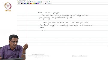 Lec 01 - Course Introduction