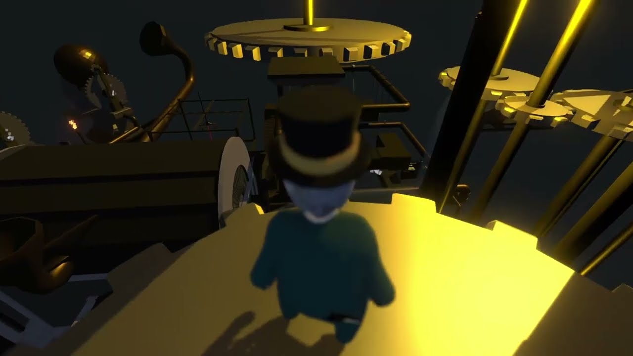 Human Fall Flat Gameplay - Factory