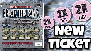 NEW 🚨 Limited Edition Break The Bank ⭐️ Texas Lottery Scratch Off Tickets