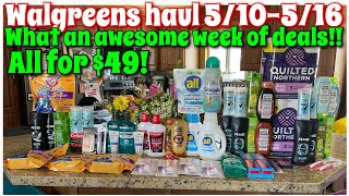 Walgreens couponing haul 5/10-5/16! Such an awesome week of deals!! So FIRE!! | All for $49! Profile