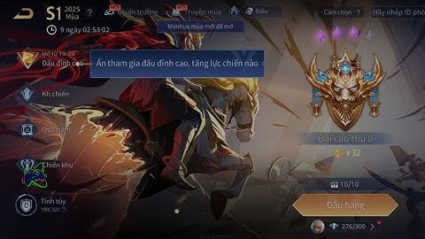 Mod Full Skin Liên Quân Mùa S4 | Hack Map Liên Quân Menu Không Key | All Free dưới bình Luận