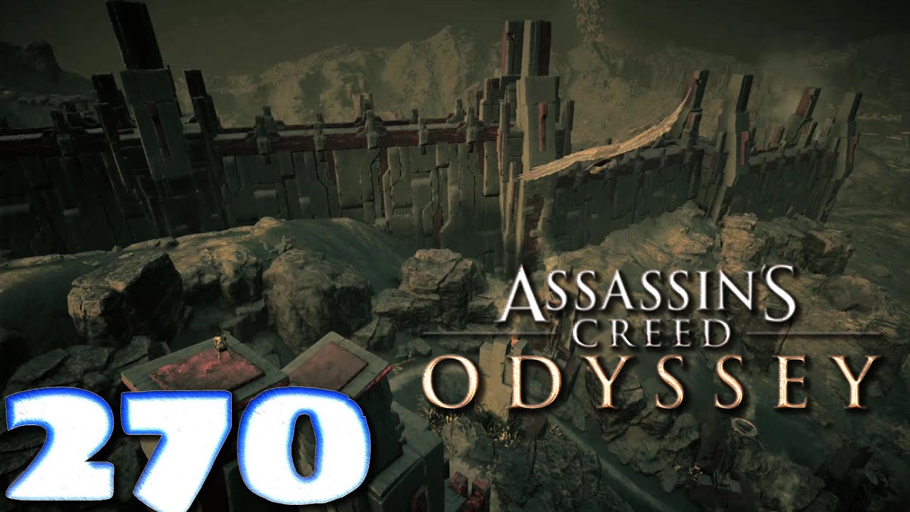 Assassin´s Creed Odyssey 270 Tor der Glorreichen Der leblose Teich