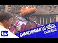 Concurso: Chanchoman versus los niños | Cachureos