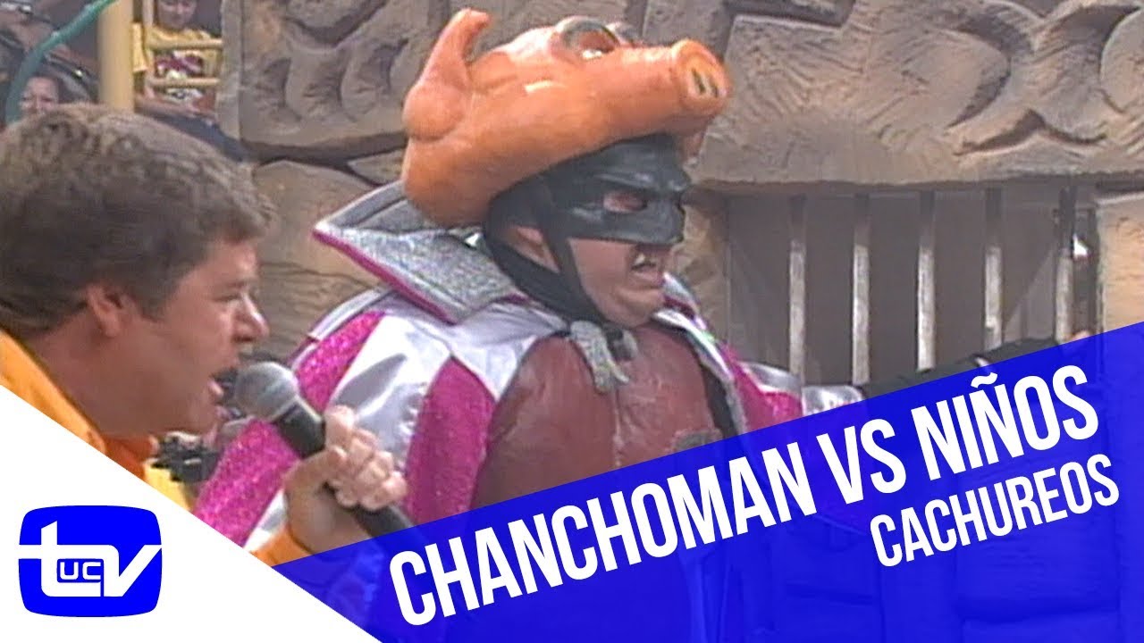 Concurso: Chanchoman versus los niños | Cachureos