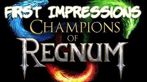 Champions of Regnum - First Impressions with Ripper X! (MMORPG.COM)