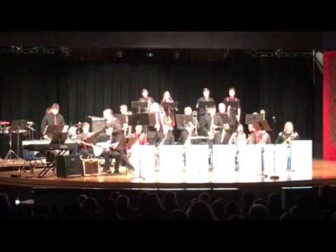 Garber Jazz Express 11.17.16          "Boogie Lou"