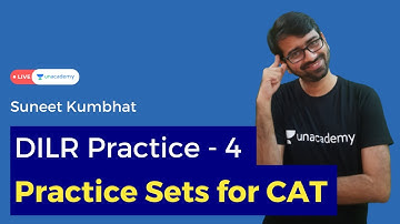 LRDI Practise Sets | CAT Exam Preparation | Logical Reasoning Questions | 4 | Suneet Kumbhat