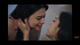 Sam & Mon Kissing Scene.