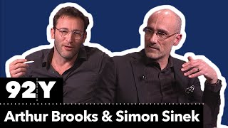Arthur Brooks in Conversation with Simon Sinek: Love Your Enemies
