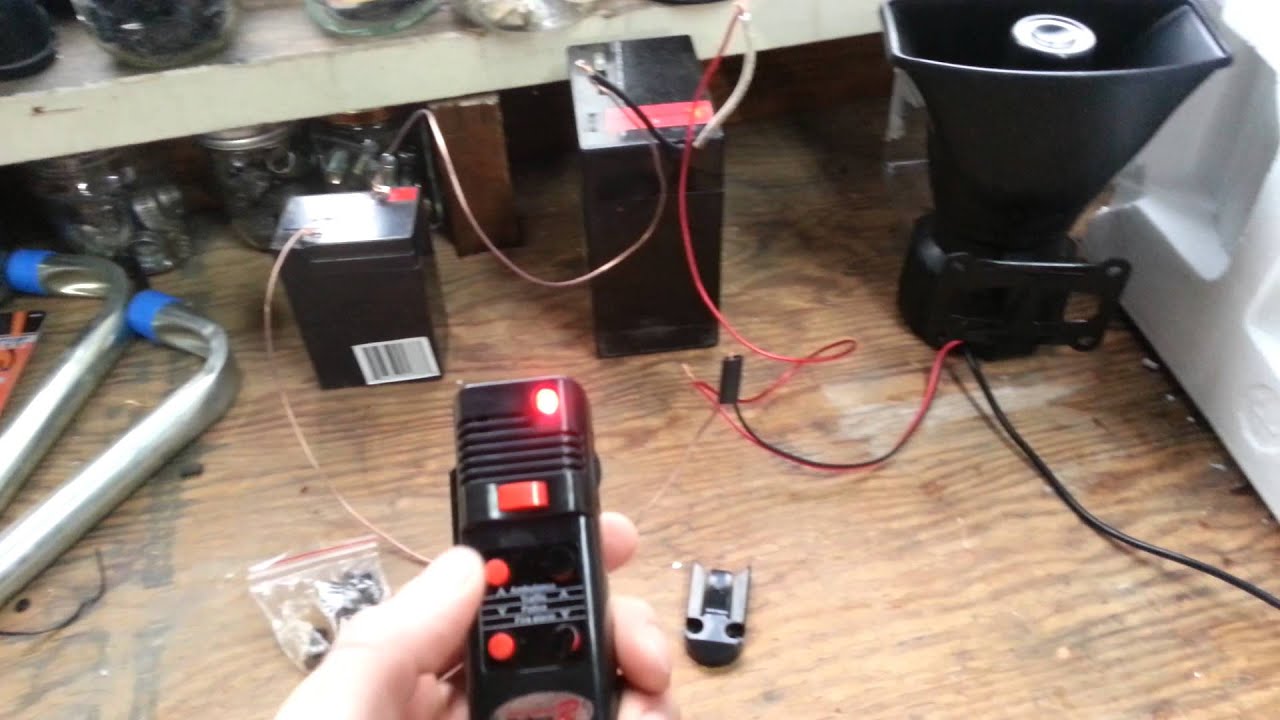 Niterider Police Ems Bike Light Demonstration W Siren