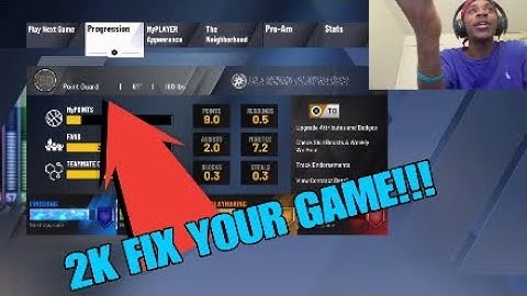 WHY IS THERE STILL NO PATCH FOR THIS!!! NBA 2K20