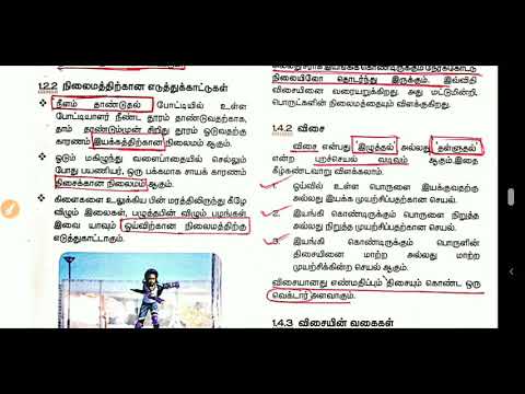 10th Science !! Unit - 1 !! Physics !! இயக்க விதிகள்