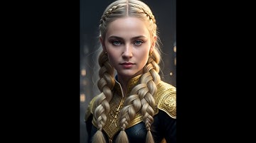 What ancient Viking, Persian, and Russian women looked like.