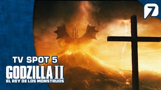 Godzilla 2, Estreno En Azteca 7 - Tv-Spots Ghidorah